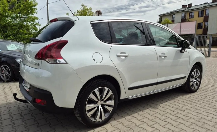 Peugeot 3008 cena 38900 przebieg: 175500, rok produkcji 2014 z Pisz małe 326